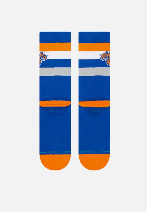 Stance Socks - Knicks St crew - navy