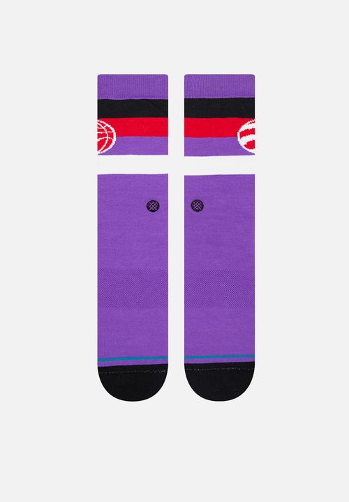 Stance Socks - Raptors St crew - red