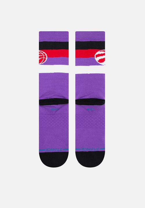 Stance Socks - Raptors St crew - red