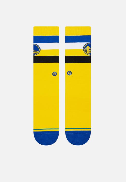 Stance Socks - Warriors St crew - royal