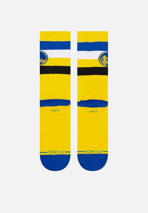 Stance Socks - Warriors St crew - royal