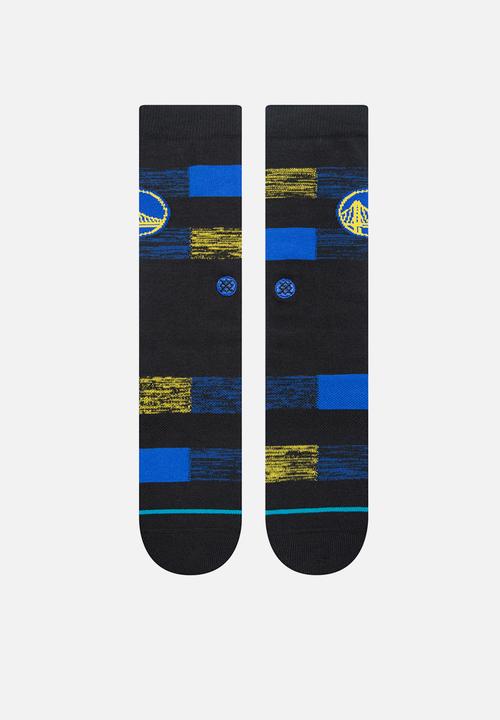 Stance Socks - Warriors cryptic - black