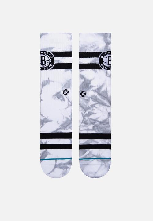 Stance Socks - Nets dyed - charcoal