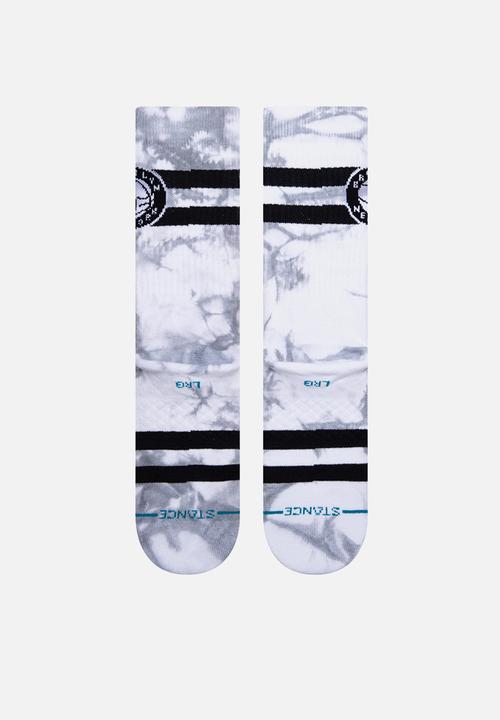 Stance Socks - Nets dyed - charcoal