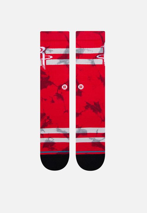 Stance Socks - Rockets dyed - red