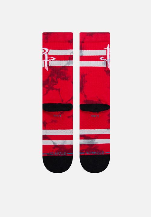 Stance Socks - Rockets dyed - red