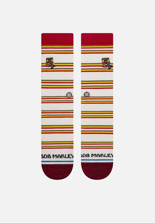 Stance Socks - Bm 75 tour - cream & navy