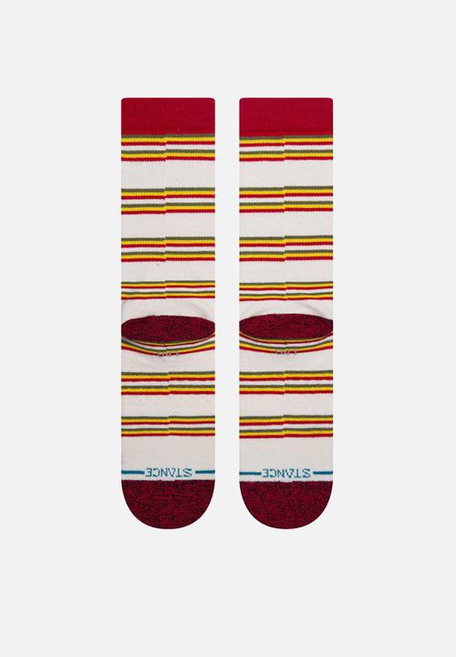 Stance Socks - Bm 75 tour - cream & navy