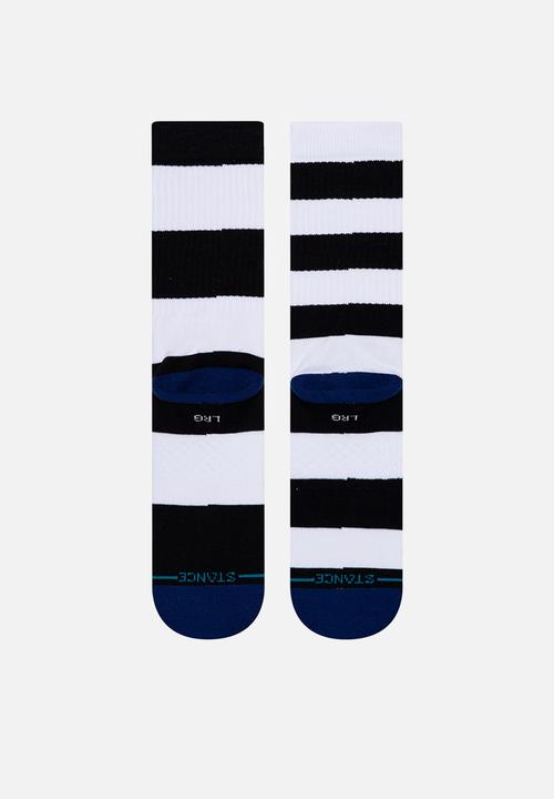 Stance Socks - Mariner St - black
