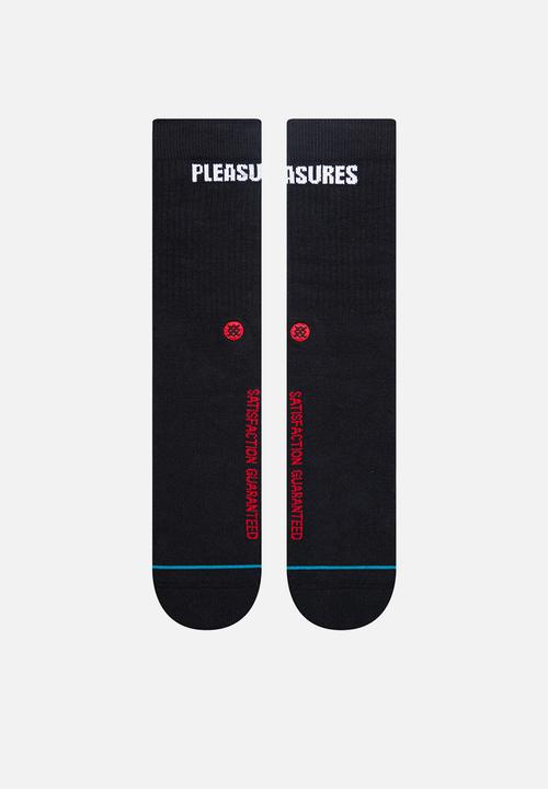 Stance Socks - Satisfaction guaranteed - black