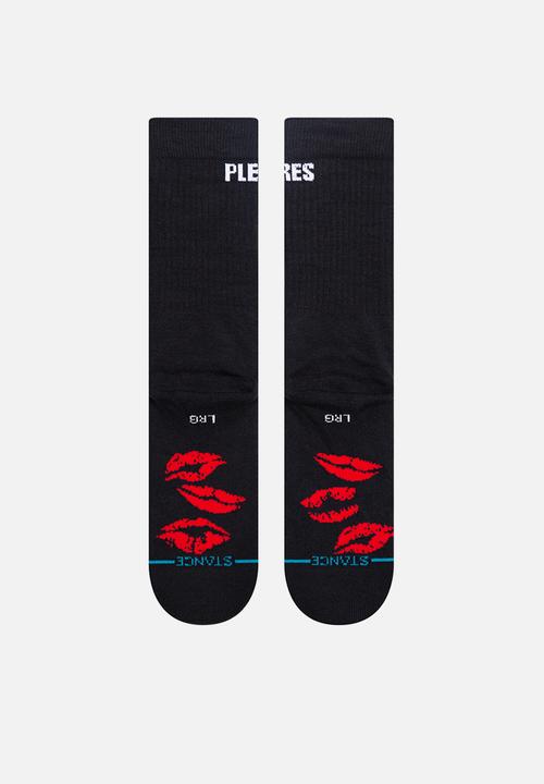Stance Socks - Satisfaction guaranteed - black