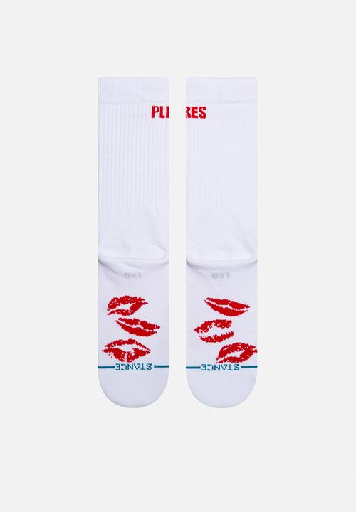 Stance Socks - Satisfaction guaranteed - white