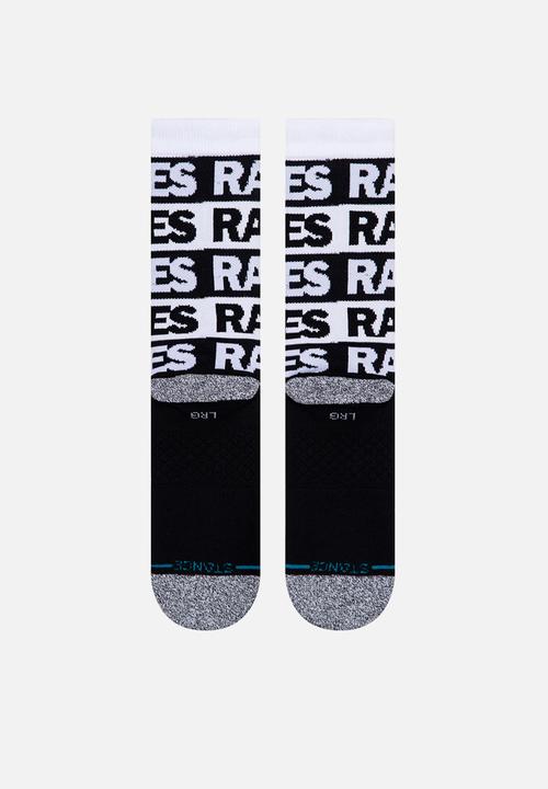 Stance Socks - The ramones - black
