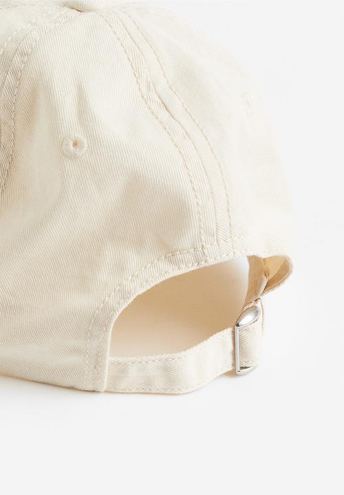H&M - Cap - light beige