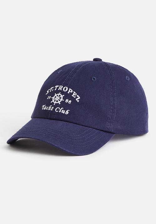 H&M - Cap - navy 