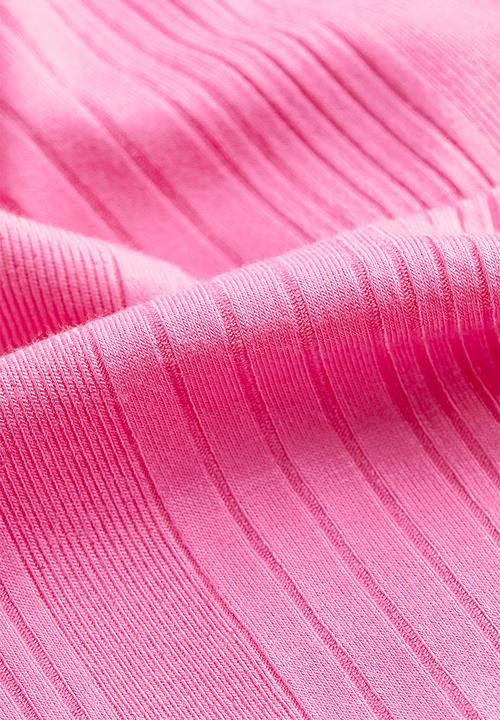 H&M - Mama ribbed dress - pink