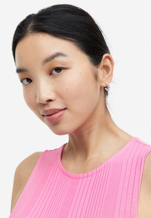 H&M - Mama ribbed dress - pink