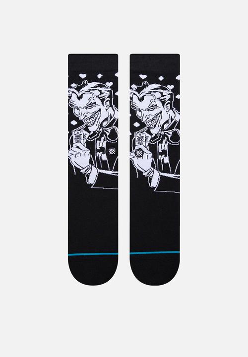 Stance Socks - The joker - black
