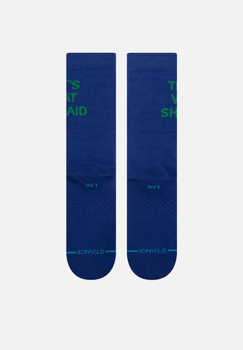 Stance Socks - Thats what she said - navy