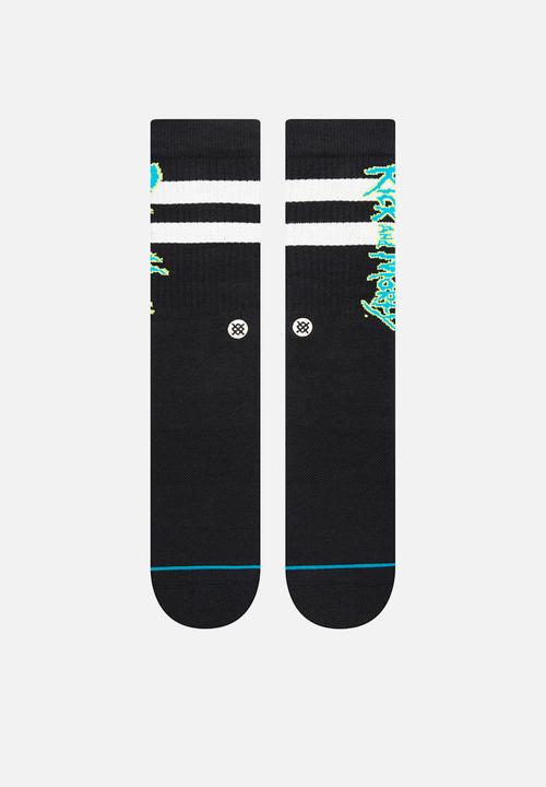 Stance Socks - Rick and morty - black