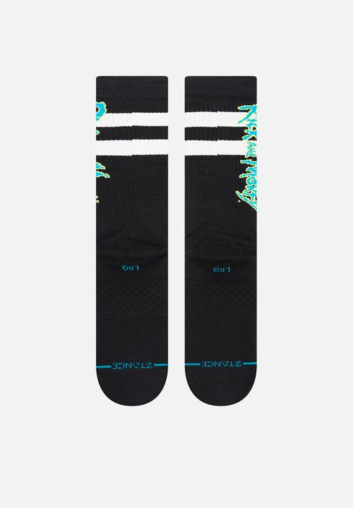 Stance Socks - Rick and morty - black