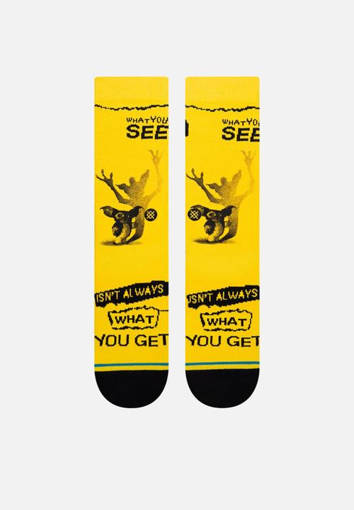 Stance Socks - What you get - black