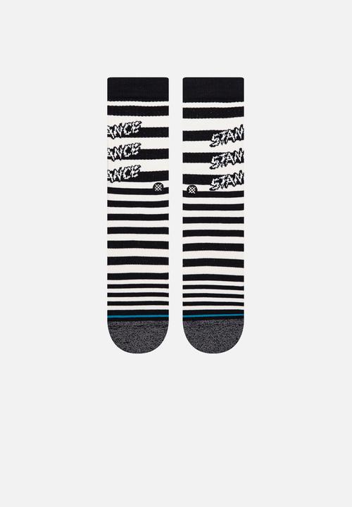 Stance Socks - Jail card 21b - black