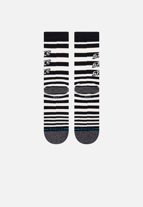 Stance Socks - Jail card 21b - black