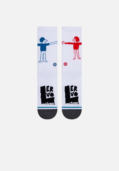 Stance Socks - Lover - white