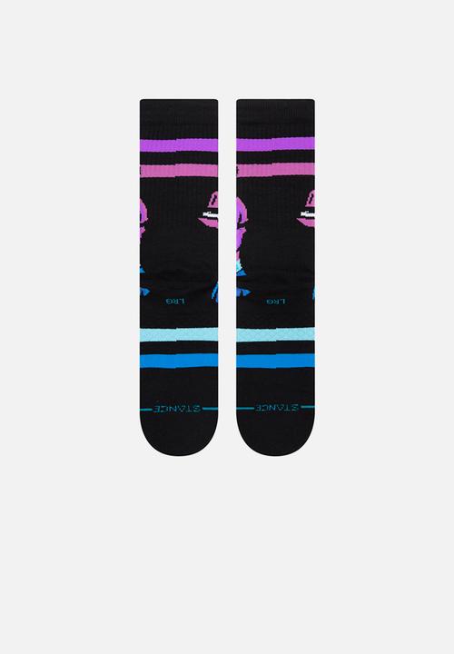 Stance Socks - Gimme the loot - black