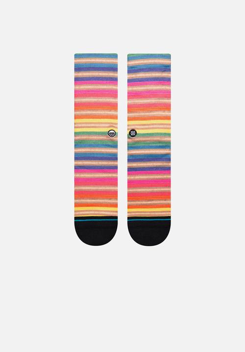 Stance Socks - Haroshi stripe - multi