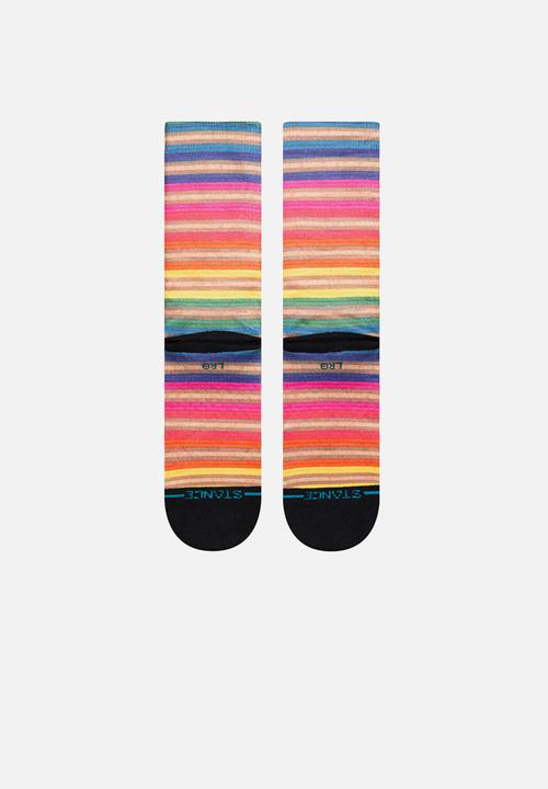 Stance Socks - Haroshi stripe - multi