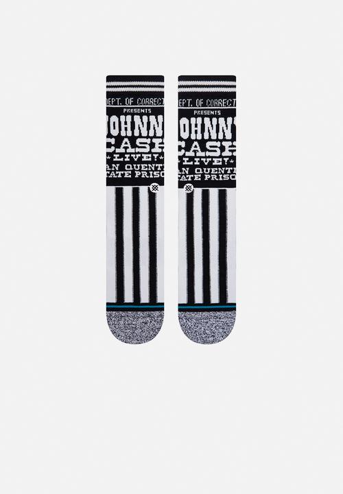 Stance Socks - Cash corrections - black