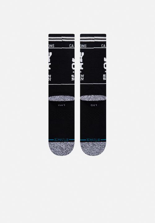 Stance Socks - Cash corrections - black