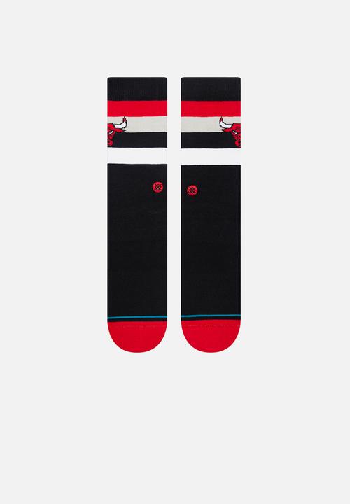 Stance Socks - Bulls St Crew - red