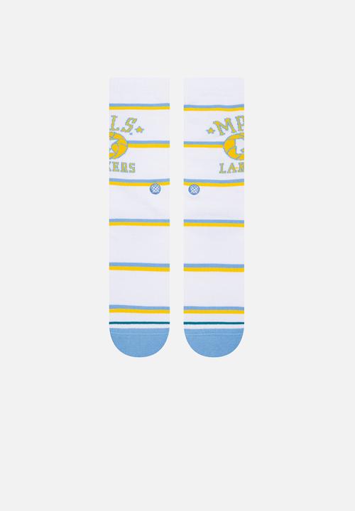 Stance Socks - Classics La - white