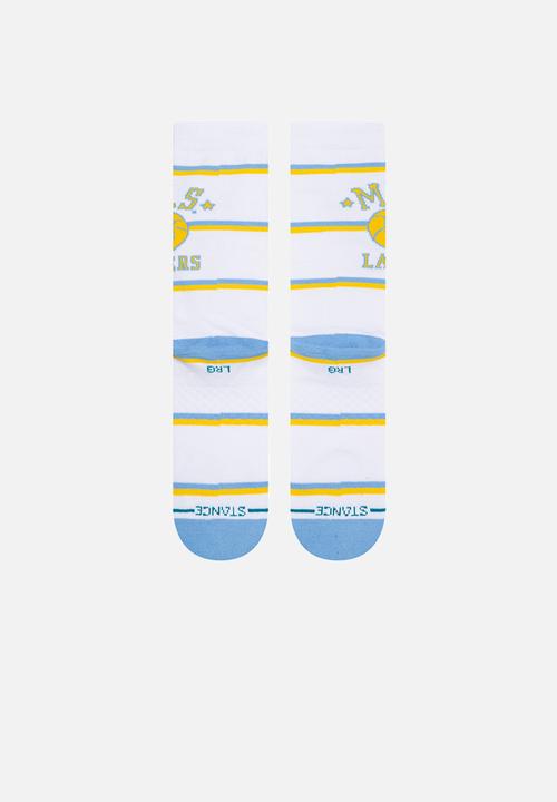 Stance Socks - Classics La - white