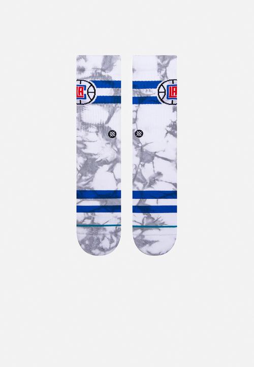 Stance Socks - Clippers dyed - silver