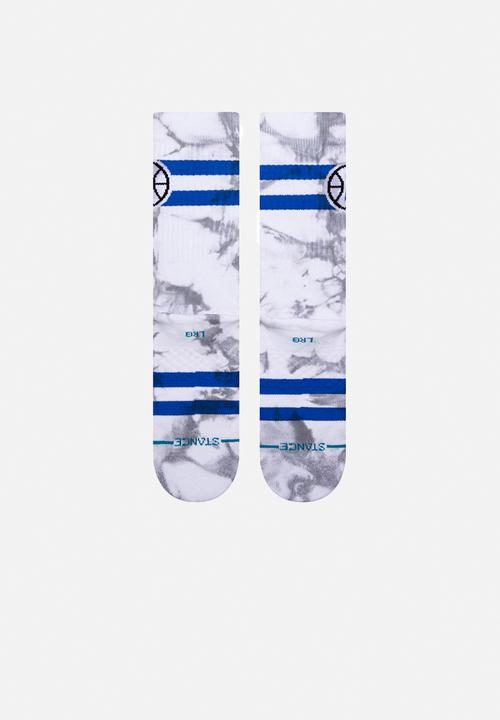 Stance Socks - Clippers dyed - silver