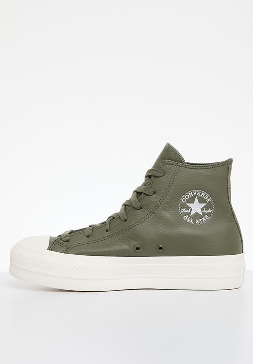 Converse - Chuck taylor all star lift hi - matte neutrals