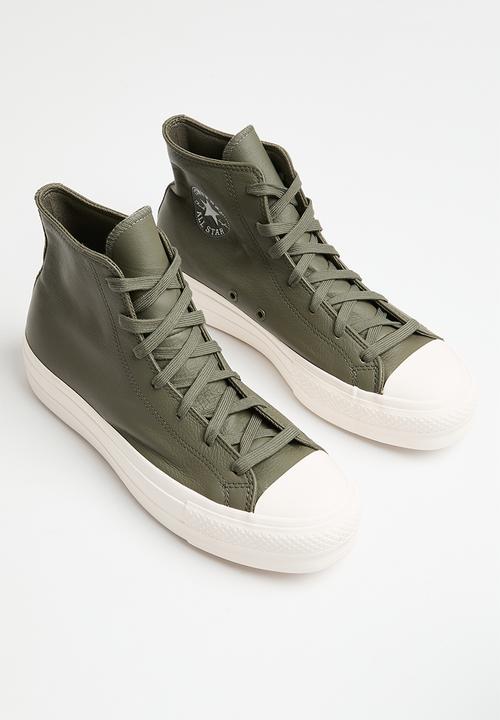 Converse - Chuck taylor all star lift hi - matte neutrals