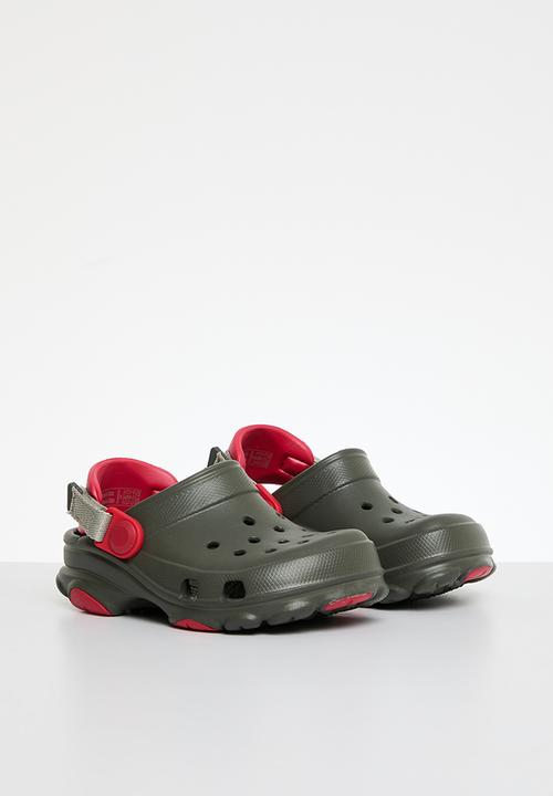 Crocs - All terrain clog t - dusty olive