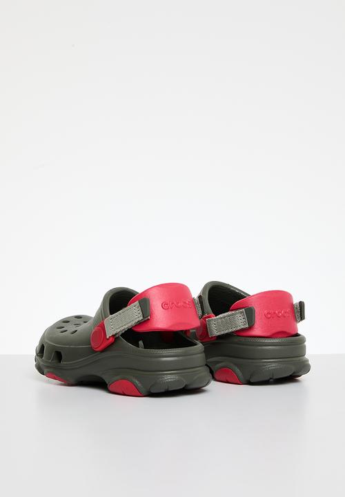 Crocs - All terrain clog t - dusty olive