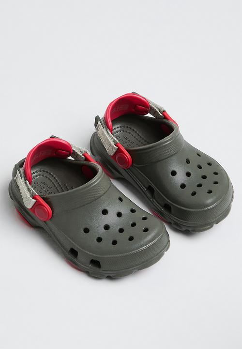 Crocs - All terrain clog t - dusty olive