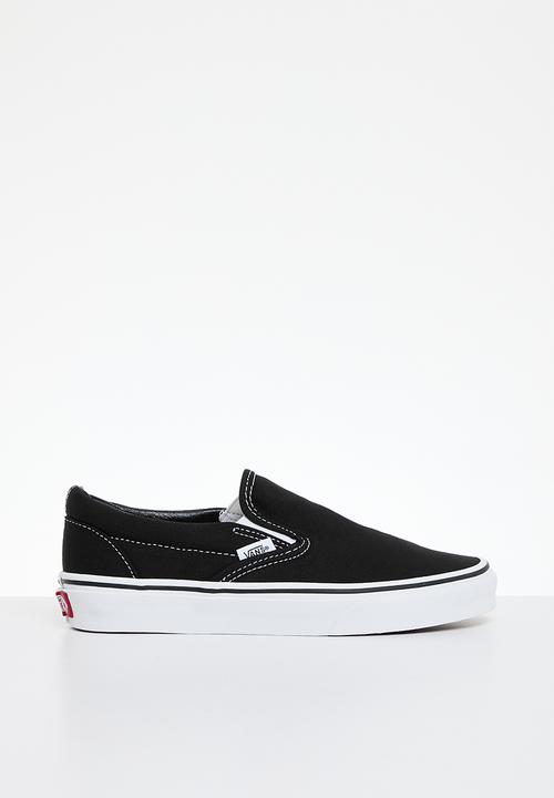 Vans classic slip-on - black