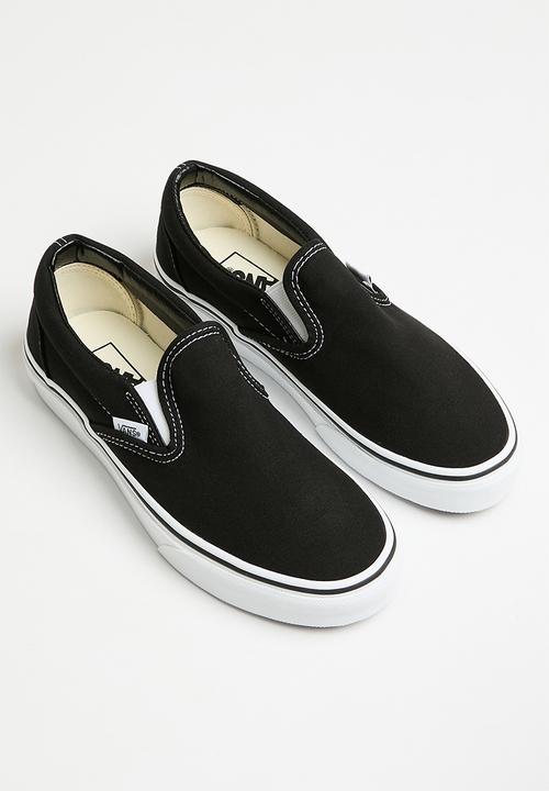 Vans - Vans classic slip-on - black