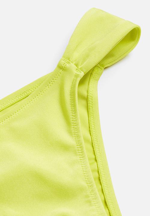 H&M - Tanga bikini bottoms - yellow