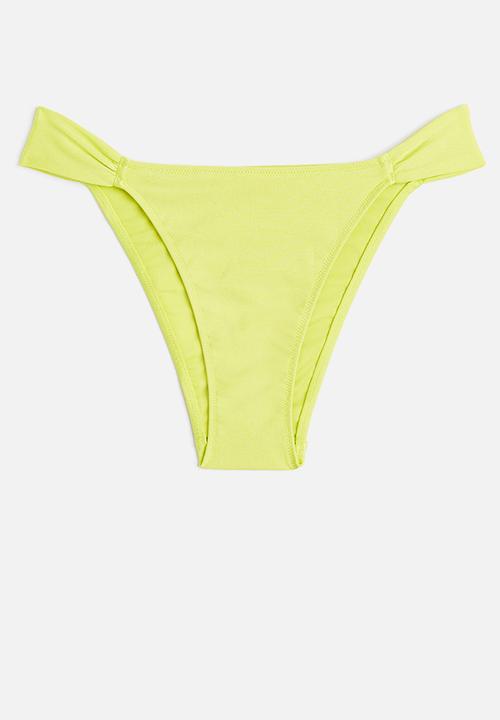 H&M - Tanga bikini bottoms - yellow