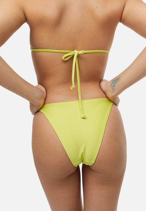 H&M - Tanga bikini bottoms - yellow