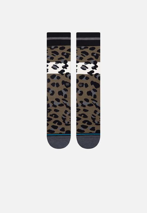 Stance Socks - Slacker - olive